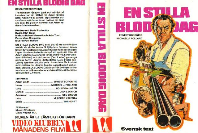 EN STILLA BLODIG DAG (VHS)
